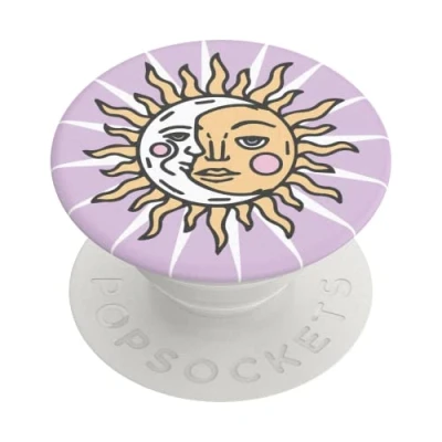 Image de PopSockets PopGrip Support et Grip pour Smartphone Tablette avec Un Top Interchangeable Celestial