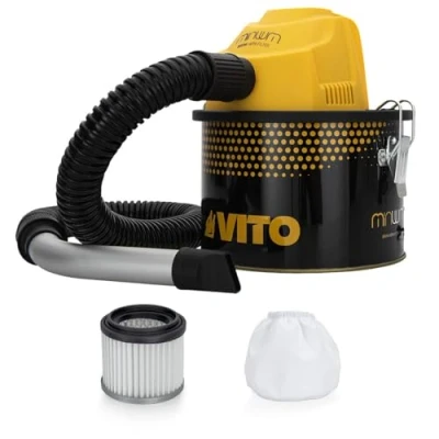 Image de VITO Aspirateur de Cendres 800W 4L Filtre HEPA Jusqu&#039;à 40C