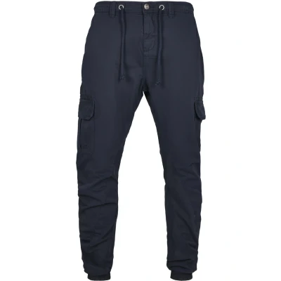 Image de Urban Classics Cargo Jogging Pants Pantalon cargo, Homme, Taille: 3XL, Navy