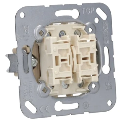 Image de Jung simple Insert Bouton poussoir 532 4U