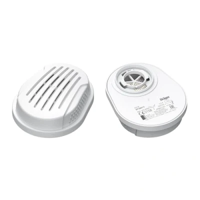Image de Dräger X plore® P3 R Filtre à baïonnette Contre Particules, poussière 2 Cartouches compatibles avec des Masques de Protection