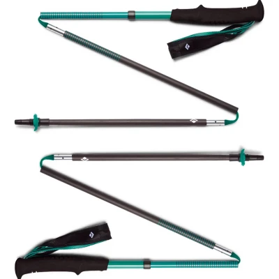 Image de Bâton de randonnée femme Black Diamond Distance FLZ Poles (x2)