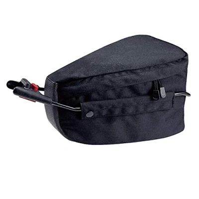 Image de KlickFix Fahrradtasche Contour Mudguard Sacoche de Selle Mixte, Noir, 17 x 27 16 cm, 4.5 l