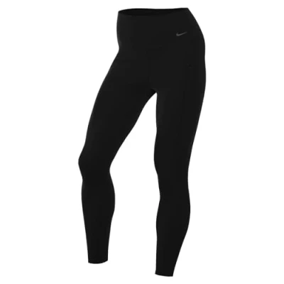 Image de Nike Performance W NK DF GO MR TGHT Collants, Femme, Taille: XS, Black