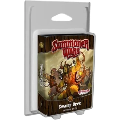 Image de Plaid Hat Games Summoner Swamp Orcs Faction Deck Kaartspel Uitbreiding Vanaf 9 Jaar 2 Spelers Engelstalig