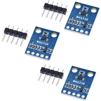 Image de ICQUANZX 3 Pcs GY 302 BH1750FVI Capteur D&#039;Intensité De La Lumière Numérique Module Détecteur 3V 5V Alimentation pour AVR Arduino