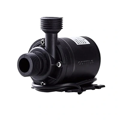 Image de hihey DC 12V 800L / H 5M Pompe à Eau Submersible sans balais pour système de Circulation d&#039;eau Solaire
