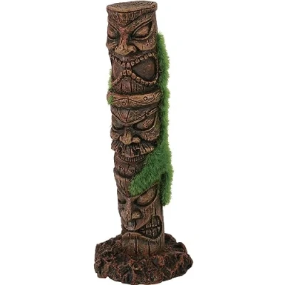 Image de Zolux Totem 1 colonnes ki pouss. 5.2 x 4.6 13.1 cm. décoration Aquarium. ZO 352178
