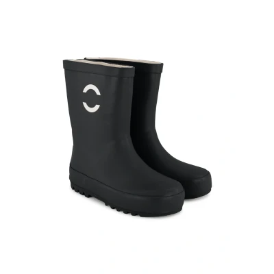 Image de Mikk line bottes en caoutchouc enfants 26 De Pluie Noires Enfant légères imperméables Chaussures et pour