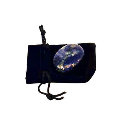 Image de VIE Naturals Worry Pierre de Pouce (Lapiz Lazuli)