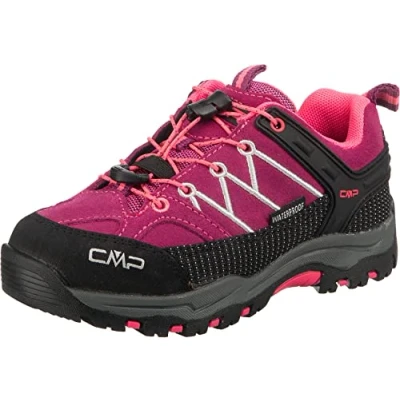 Image de Baskets CMP Rigel Low Noir Mixte Synthétique Lacets