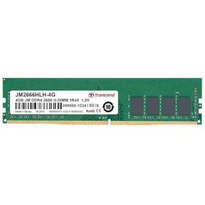 Image de Transcend JM2666HLH 4G module de mémoire 4 Go 1 x DDR4 2666 MHz Neuf
