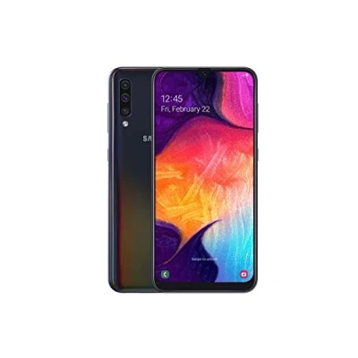 Image de 2019 Samsung Galaxy A50 Dual SIM 128 Go Noir (Reconditionné)