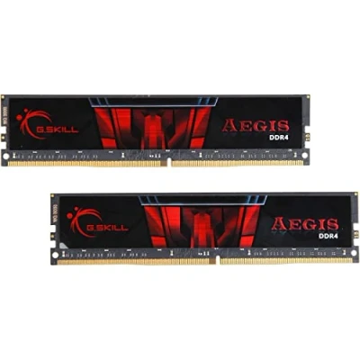 Image de G.SKILL 32Go DDR4 égide 3000 MHz PC4 24000 CL16 Dual Channel Memory Kit (2x16GB)