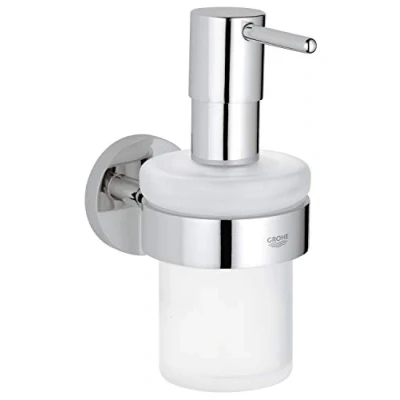 Image de GROHE Distributeur de savon liquide Essentials, chromé, 40448001 (Import Allemagne)