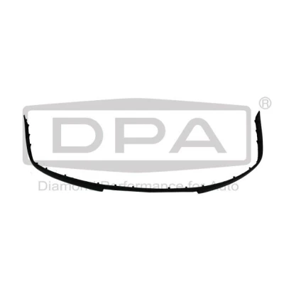 Image de DPA 88070040002 Baguette et bande protectrice, pare chocs avant SKODA: Octavia 1 Combi, 2 Combi