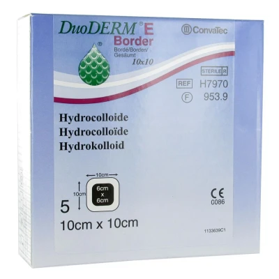 Image de ConvaTec DuoDERM® E Border 10 x cm