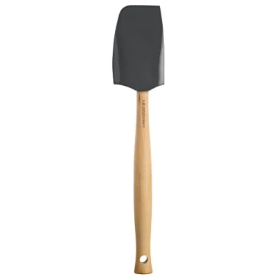Image de Le Creuset Création Spatule, Moyenne, Silicone, Flint, 93010602444000