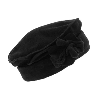 Image de Léon montane Bonnet Beret Femme Noir Toque en Polaire Deperlante Qualite Chapeliere Nylia