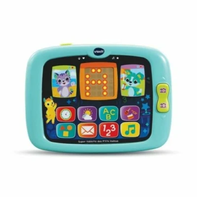 Image de VTech Super Tablette Des P&#039;tits Loulous, première Enfant, jouet bébé 1/3 ans Version FR
