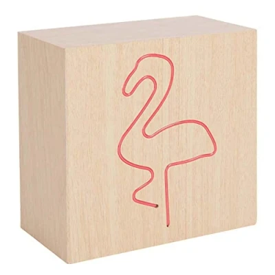 Image de Enceinte Bluetooth® Néon Lumineuse S Flamingo ColorLight Neuf