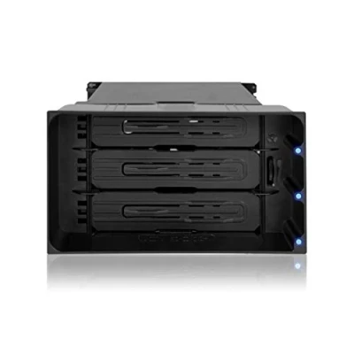 Image de ,ICY DOCK FlexiDOCK MB830SP B Rack triple baie SAS / SATA HDD 3.5,, pour de lecteur externe 5.25,,,