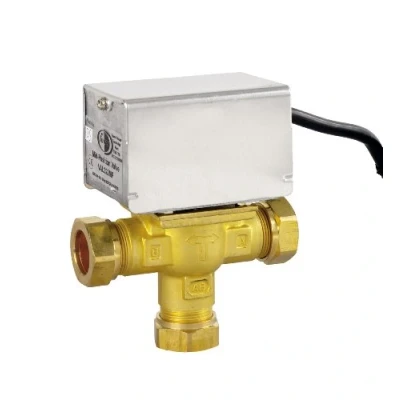 Image de Tower VAL322MP Flue Components Vanne à 3 entrées position intermédiaire