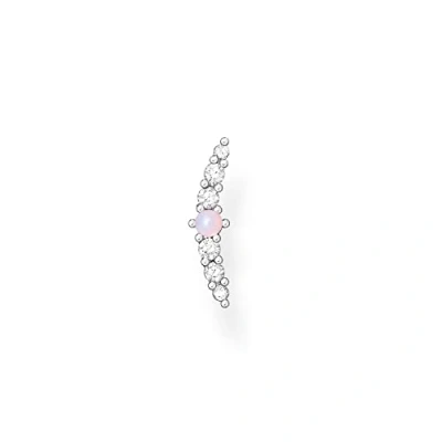 Image de THOMAS SABO Dames Argent sterling 925 Autre forme Oxyde de Zirconium Boucles d&#039;oreilles H2182 166 7