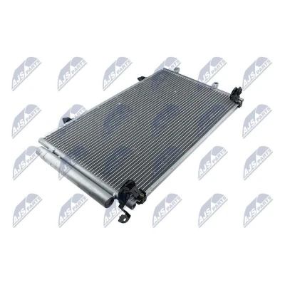 Image de NTY CCS TY 015 Condenseur De Clim avec déshydrateur Aluminium