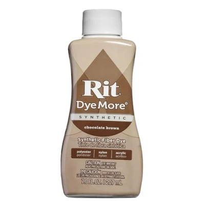Image de Rit DyeMore Advanced Teinture Liquide pour synthétiques, Autre, Multicoloured, 5.08 x 6.35 15.24 cm