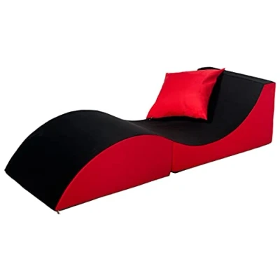 Image de Velinda Canapé Pliant Confortable et Relaxant 3 en 1 Pouf Table