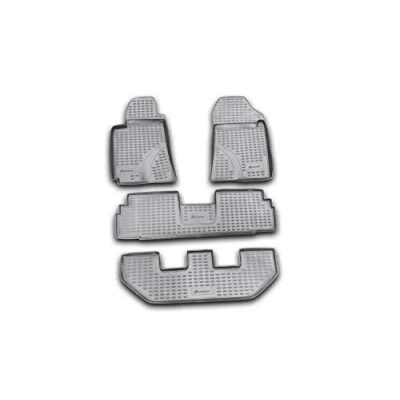 Image de Element Tapis de Sol en Caoutchouc antidérapant pour Toyota Corolla Verso 04 09
