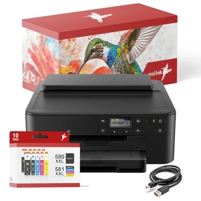 Image de realink Lot de 10 imprimantes TS705a (sans Fonction Copie et numérisation)