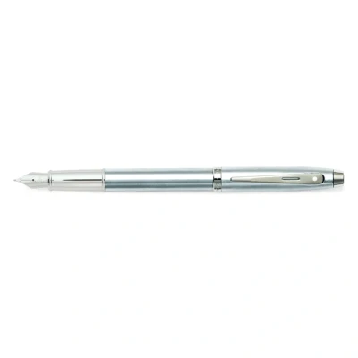 Image de Sheaffer 100 Brushed Chrome CT FP F