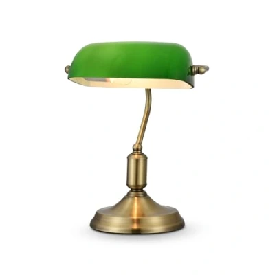 Image de Lampe de table Kiwi Banker Laiton 1 lumière E27 40W