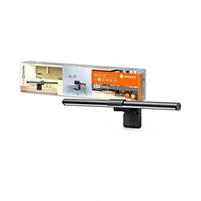 Image de LEDVANCE SUN@HOME lampe écran LED noire avec WIFI 45cm de long et 9.5cm haut, 2.5 W, 35 Lm, 2200 5000K, CRI&gt;95, Alexa, google ou contrôle via app fonction biorythme