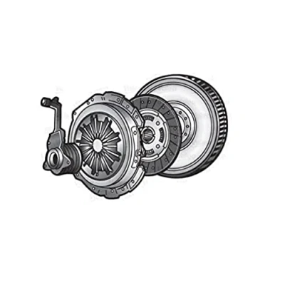Image de VALEO KIT4P CONVERSION Kit (CSC) 845054 d&#039;Embrayage NISSAN: Qashqai / Qashqai+2 I, X Trail