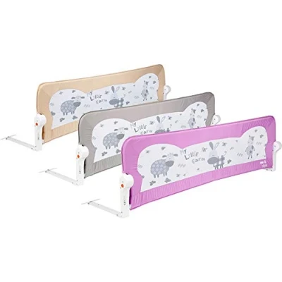 Image de ib style® My Little Farm Barrière de Lit Varaitions et diménsions différents 180cm Violet