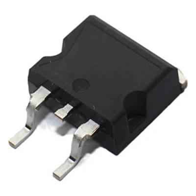 Image de 2X T835 600G Triac 600V 8A 35mA SMD Snubberless™ tube D2PAK STMicroelectronics