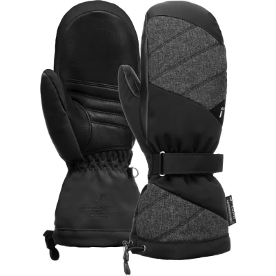 Image de Reusch Moufles Femme Sonja R tex XT Noir Black Melange 7.5
