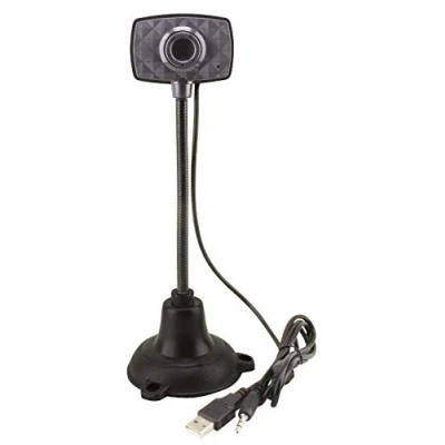 Image de Xtreme 33855 webcam 640 x 480 pixels USB / 3.5 mm Noir, Gris Neuf