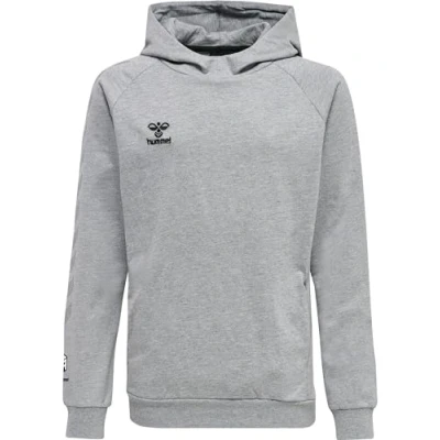 Image de Sweatshirt à capuche coton enfant Hummel Move Grid