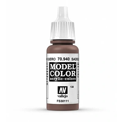 Image de Vallejo Peinture acrylique pour modélisme 17 ml Marron selle