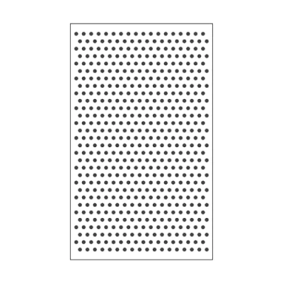 Image de Vaessen Creative Mini Pochoir pour Gaufrage, Points, Ajouter de La Texture et dimension à des Pages Scrapbook, Cartes Autres Loisirs Créatifs sur Papier
