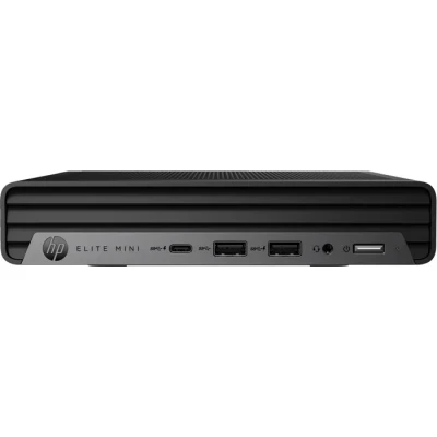 Image de HP Elite Mini 805 G8 AMD Ryzen™ 5 5600GE 8 Go DDR4 SDRAM 256 SSD Windows 11 Pro PC Noir Neuf
