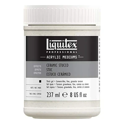 Image de Liquitex Additif Gel Texture Stuc Pot 237ml
