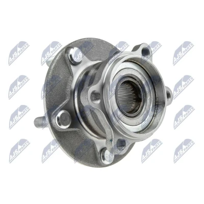Image de NTY KLT MZ 057 Kit de roulements roue Essieu arrière, arrière gauche, droit avec moyeu MAZDA: CX 5 I, 6 Berline