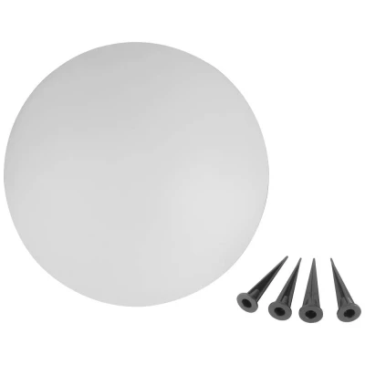 Image de Tint Boule lumineuse LED Connectée Calluna Solar RGBW 45cm LEDdirect.fr
