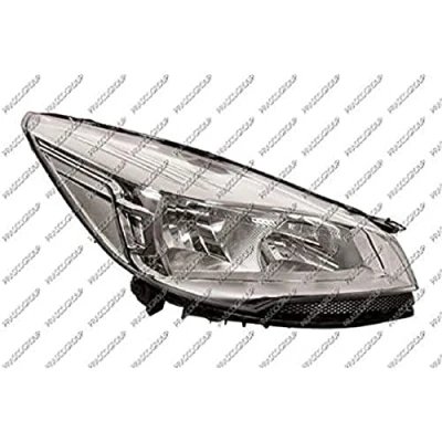 Image de PRASCO FD8044903 Phares droit H15, H7 avec commande pour correcteur de site projecteur FORD: KUGA 2