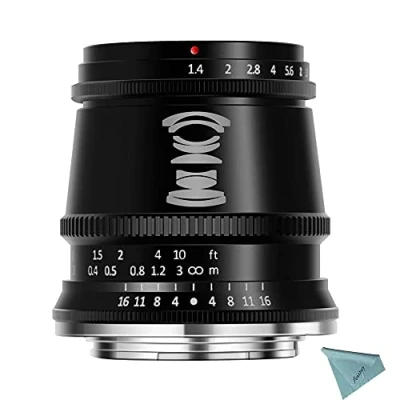 Image de TTArtisan 17mm F1.4 APS C Objectif Grand Angle et Grande Ouverture pour Fuji X Mount